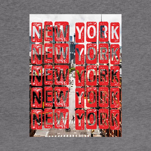 New York New York by FifthBaseShirts